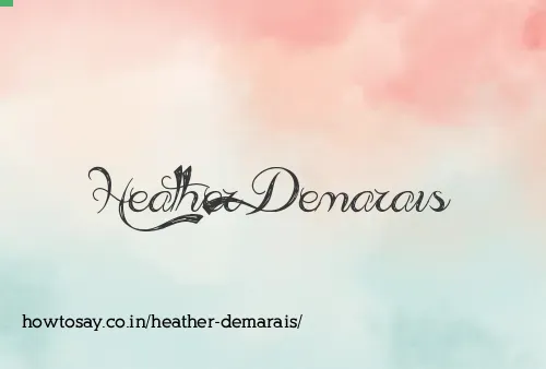 Heather Demarais