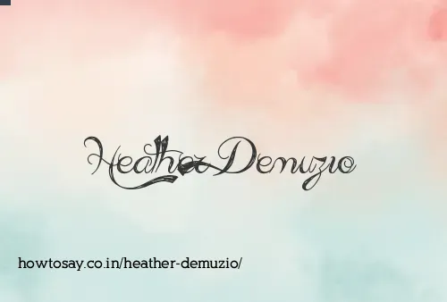 Heather Demuzio