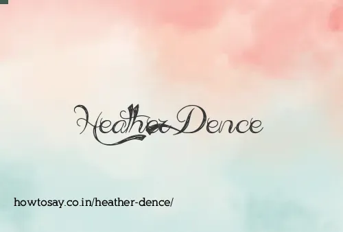 Heather Dence