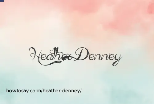 Heather Denney