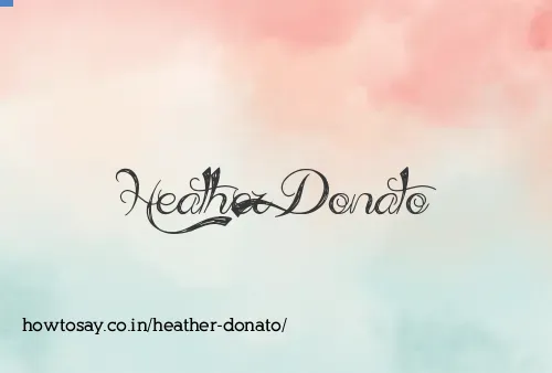 Heather Donato