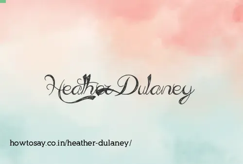 Heather Dulaney