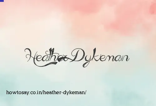 Heather Dykeman