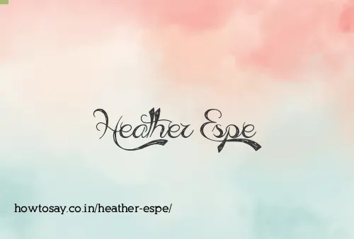 Heather Espe