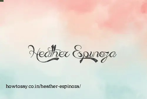 Heather Espinoza