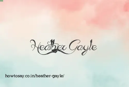 Heather Gayle