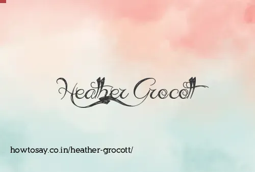 Heather Grocott
