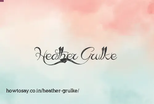 Heather Grulke
