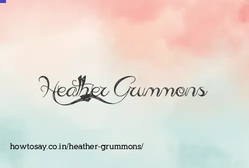 Heather Grummons
