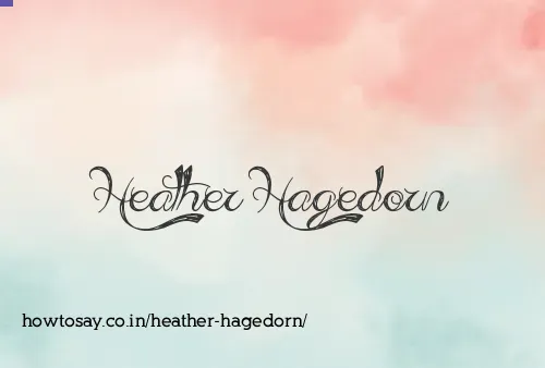Heather Hagedorn