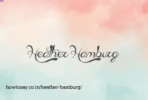 Heather Hamburg