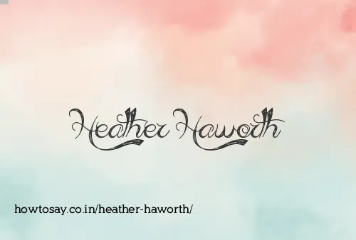 Heather Haworth