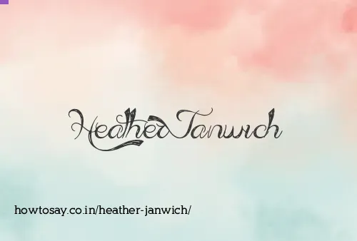 Heather Janwich