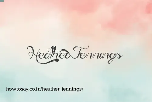 Heather Jennings