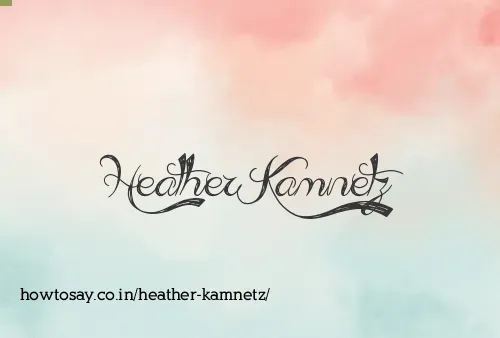 Heather Kamnetz