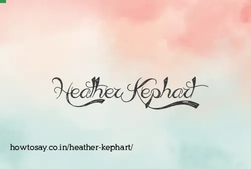 Heather Kephart
