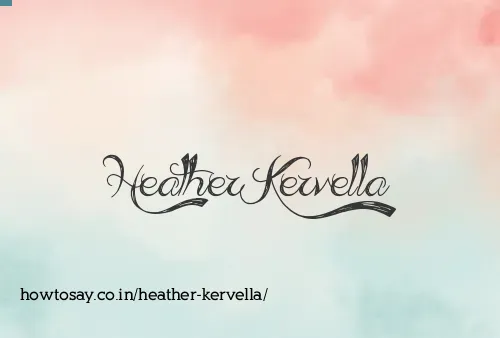Heather Kervella