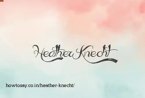 Heather Knecht