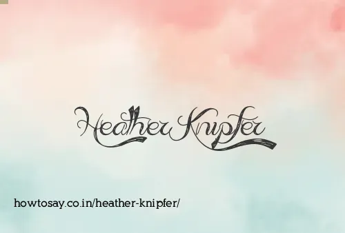 Heather Knipfer
