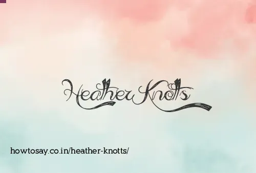 Heather Knotts