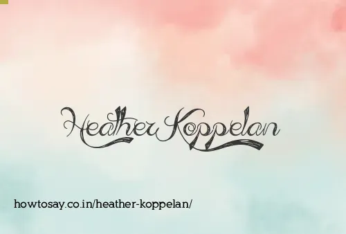 Heather Koppelan