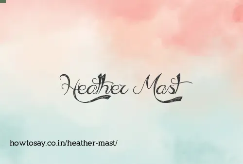 Heather Mast