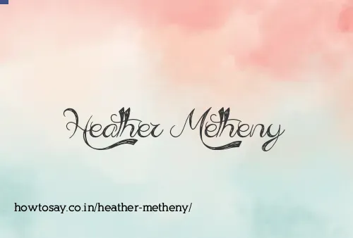 Heather Metheny