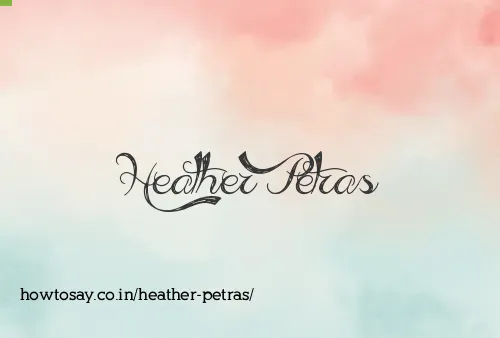 Heather Petras