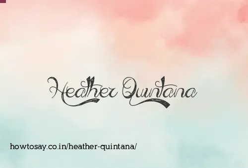 Heather Quintana