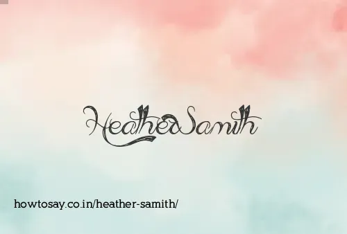 Heather Samith