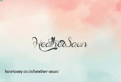 Heather Saun