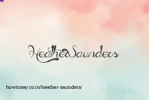Heather Saunders