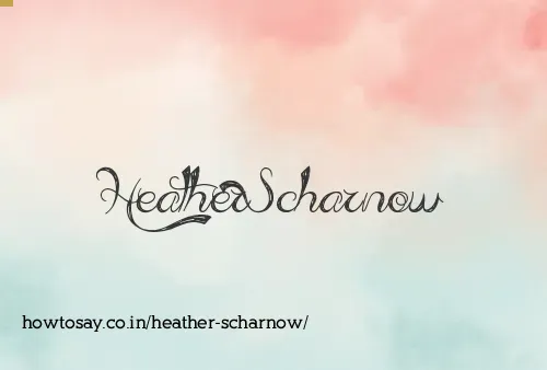 Heather Scharnow