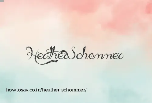 Heather Schommer