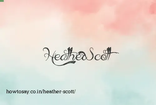 Heather Scott