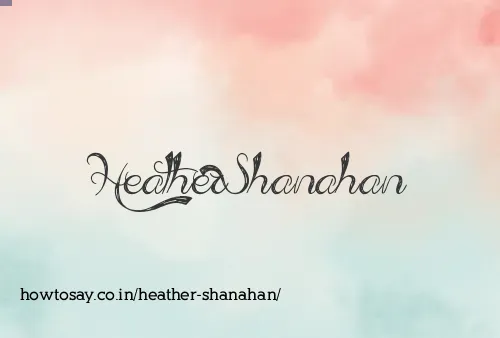 Heather Shanahan
