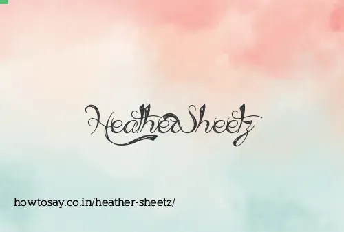 Heather Sheetz