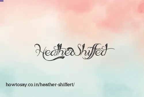 Heather Shiffert