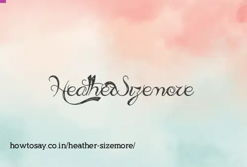 Heather Sizemore