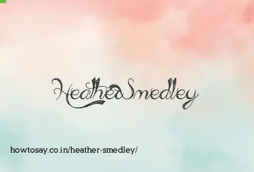 Heather Smedley