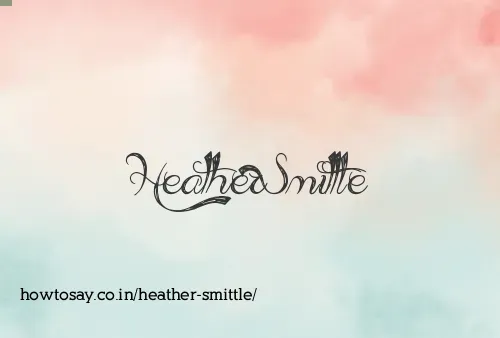 Heather Smittle