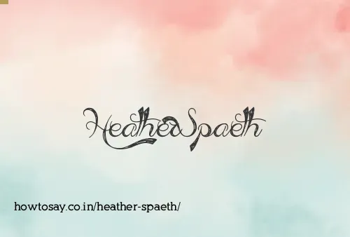Heather Spaeth