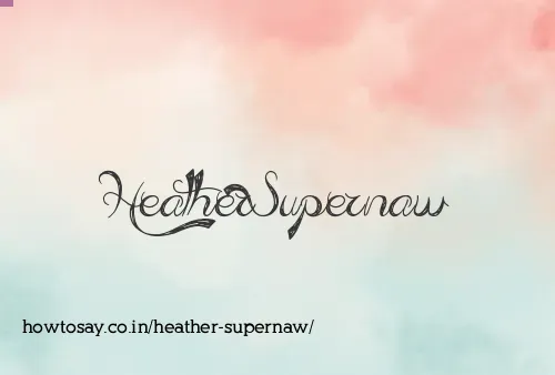Heather Supernaw