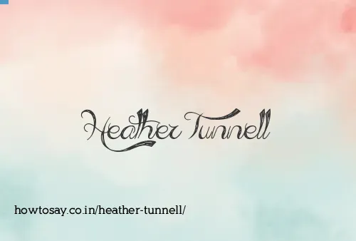 Heather Tunnell