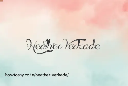 Heather Verkade