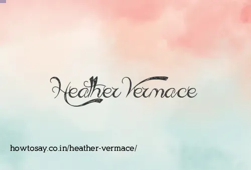 Heather Vermace
