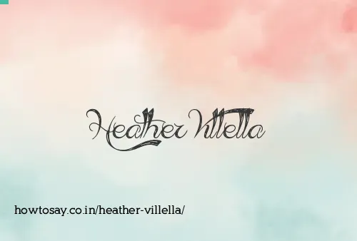 Heather Villella