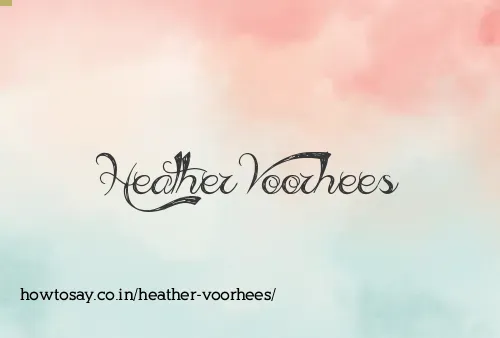 Heather Voorhees