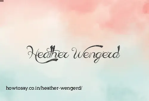 Heather Wengerd