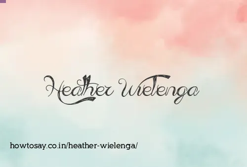 Heather Wielenga